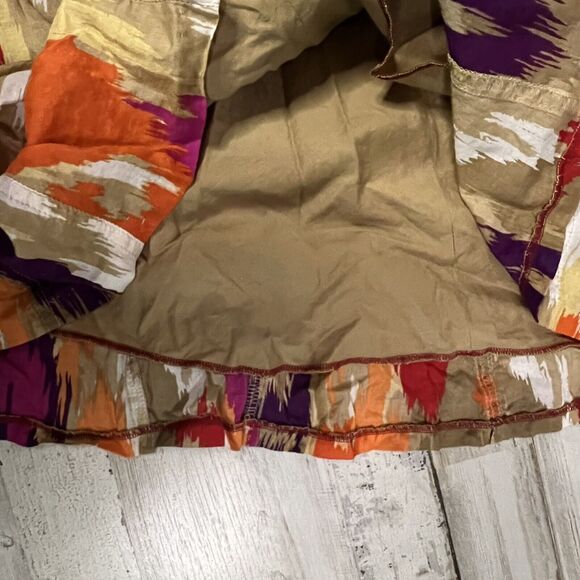 Ruby Rd. Women's Size 12 Blazer And Skirt Suit 2 Piece Set Multi-Color Boho - Picture 14 of 15